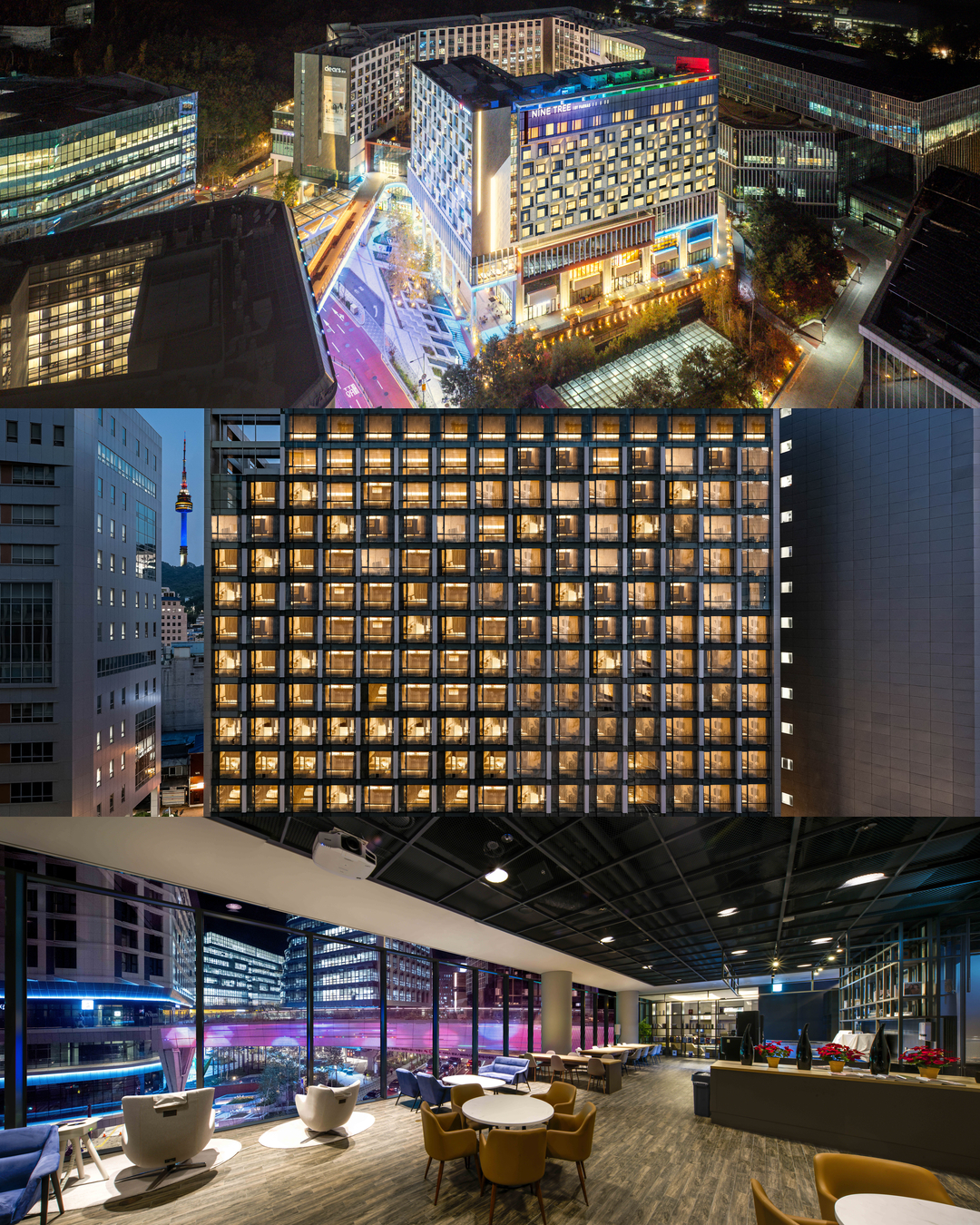 호텔 인테리어 사진촬영