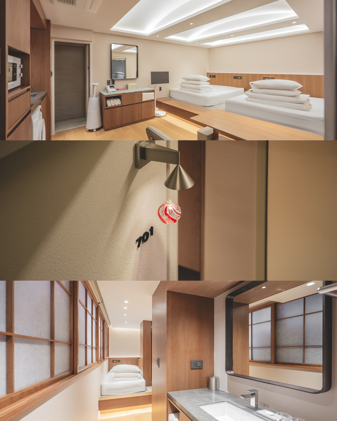 호스텔 사진촬영